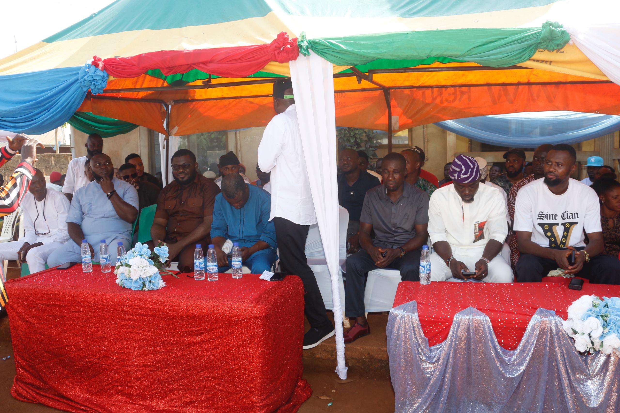 Senator Eteng Williams is going home in 2027, Youths in Central Senatorial District declare