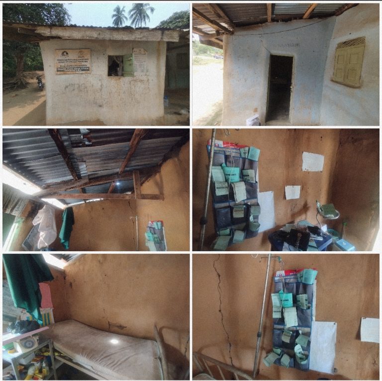 Under Siege: How Crumbling Facilities And Insecurity Hamper Cross River Health Workers