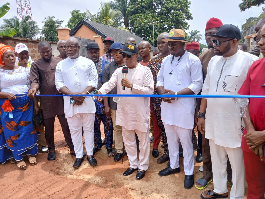 Ibeto Commissions Projects in Nnewi