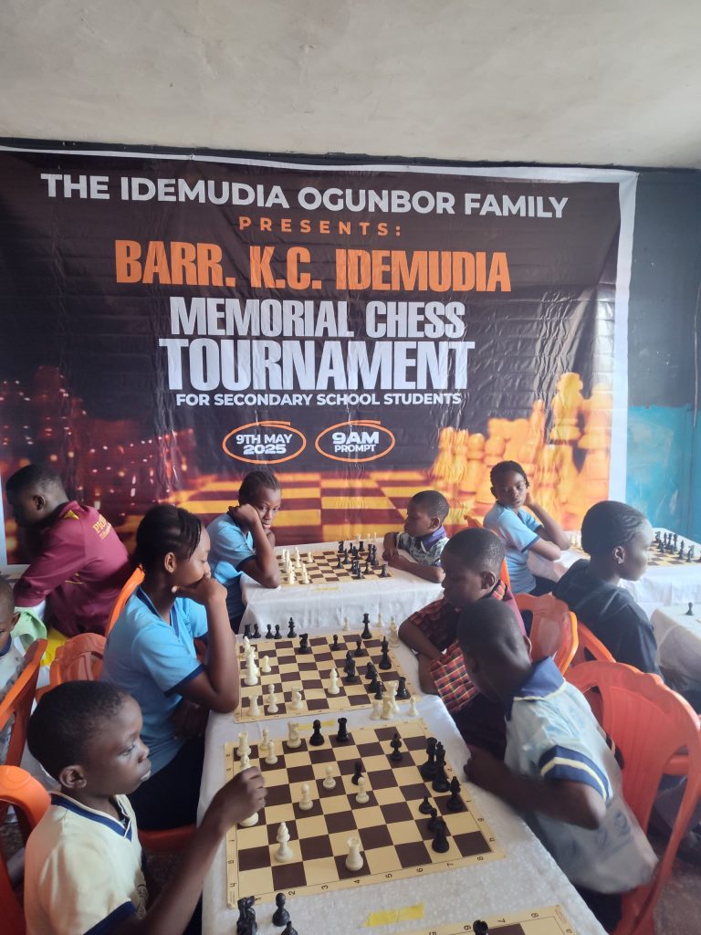 Chess Event Held In Memory Of Barrister K.C. Idemudia