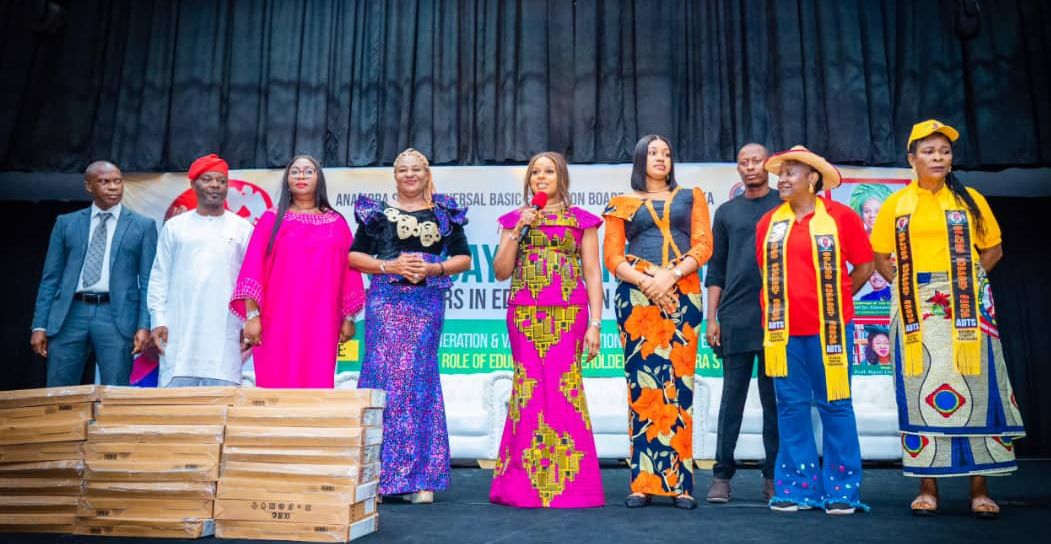 Develop methods of tackling moral decadence in schools – Soludo’s wife urges Anambra education stakeholders