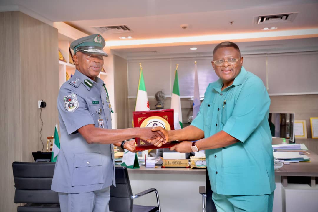 Gov Otu Calls for enhanced Collaboration with Customs to Elevate State Economy, strengthen Security