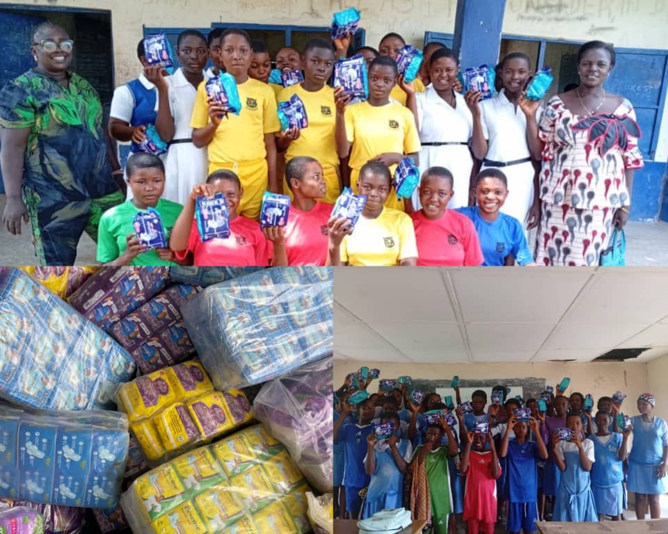 Rural Girls Empowered with Sanitary Pads, Hygiene Education in Bekwarra LGA