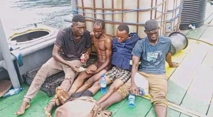 Foreign Vessel Crew Members Throw Four Nigerian Stowaways Into Atlantic Ocean