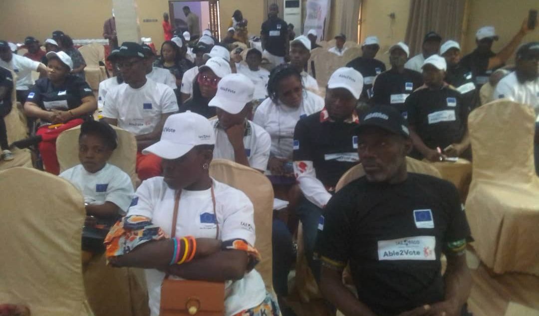 Anambra 2025: TAF Africa commences sensitization campaign for PWDs inclusion