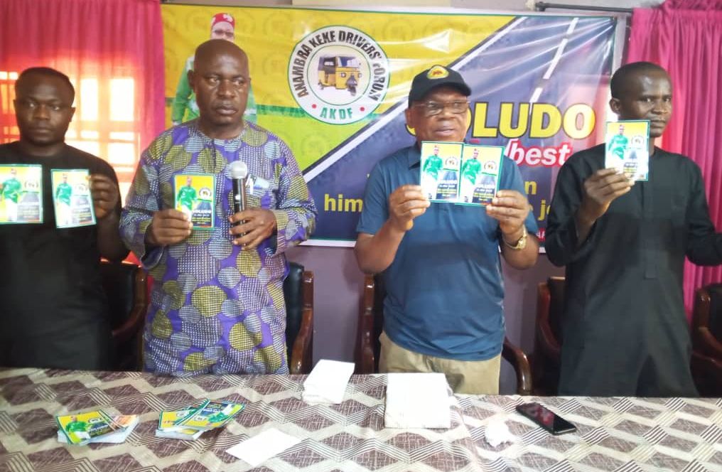 Anambra 2025: Tricycle operators endorse Gov Soludo for second term