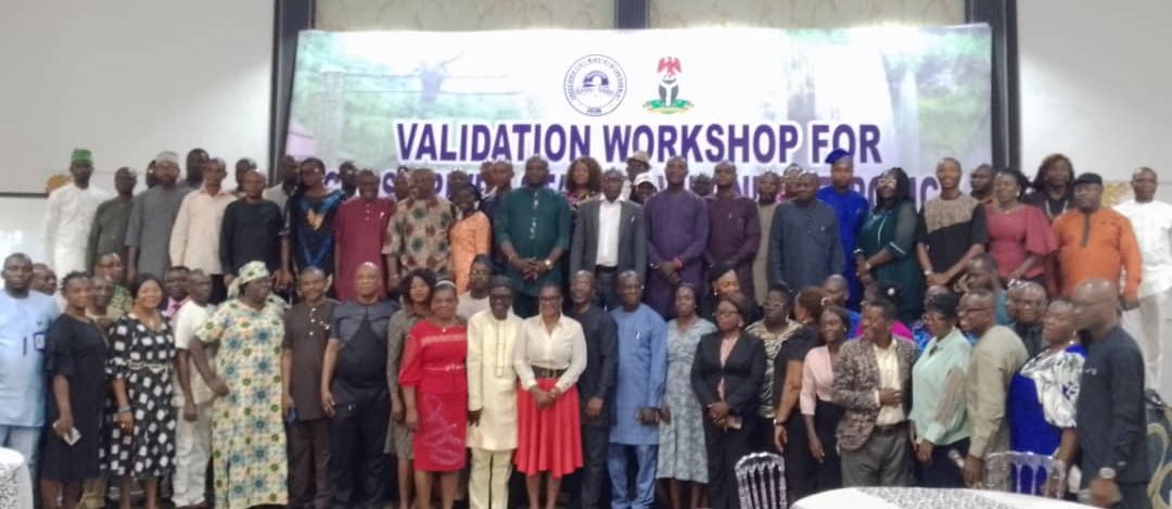 CRSG Holds Stakeholders Validation Workshop on  Environment Policy