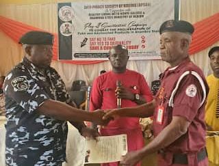 APSON Flags-off Sensitization Campaign Against Fake, Adulterated Products In Anambra