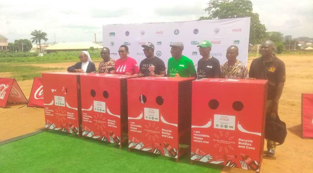 Coca-Cola Foundation donates 10 recycling waste bins to Anambra govt