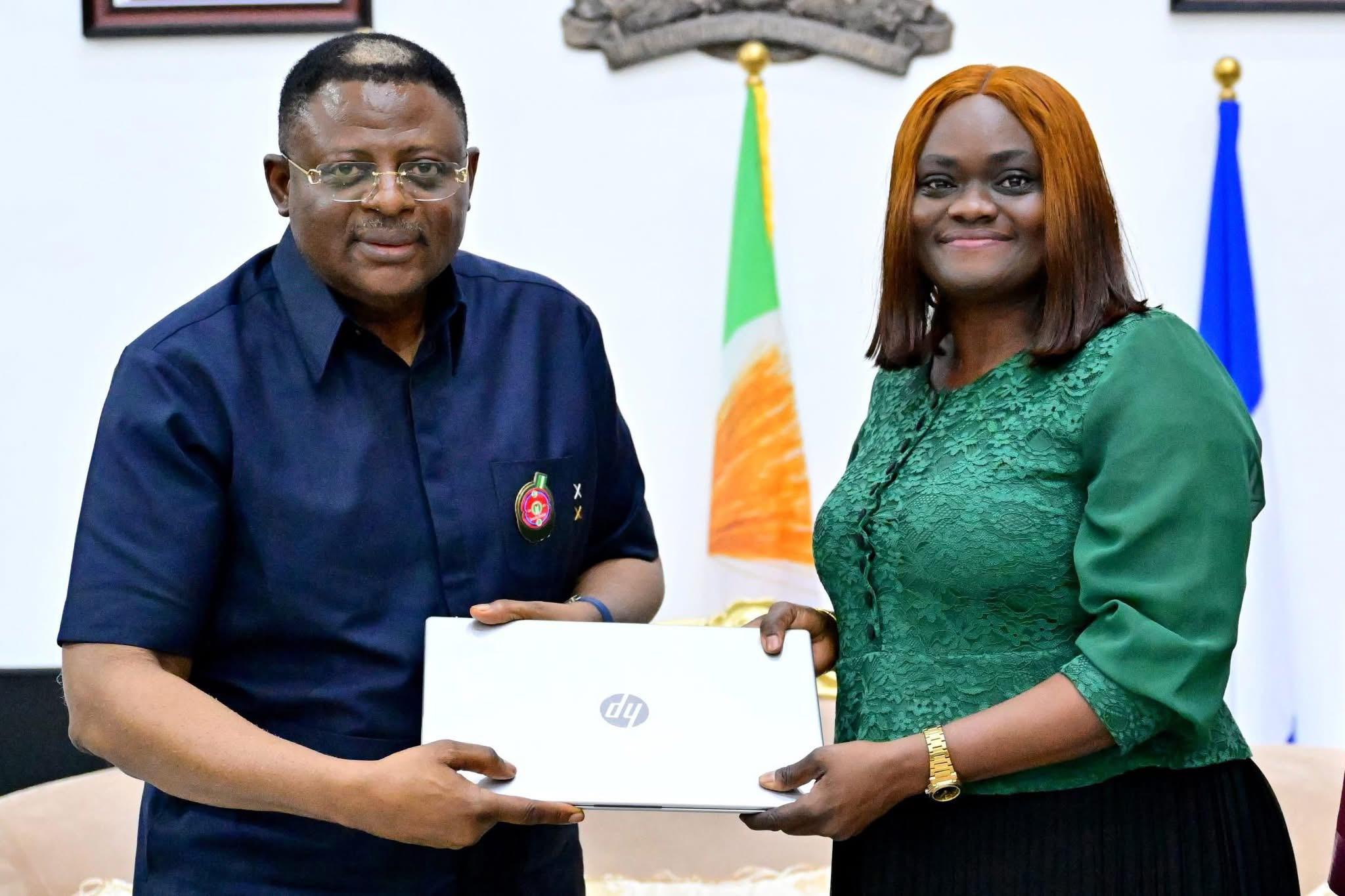 Cross River Tops Nigeria in Immunization as Governor Otu Transforms Primary Healthcare: 94 Centers Renovated, System Digitalized