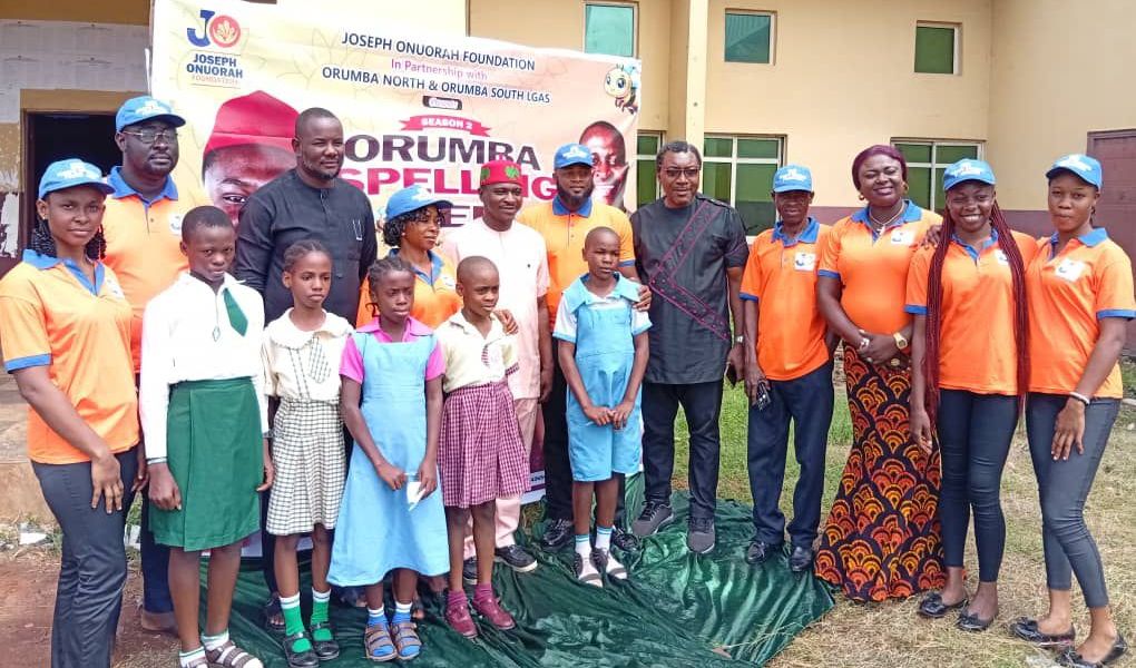 Foundation Hosts 2nd Edition Of Annual Spelling Bee Competition in Anambra