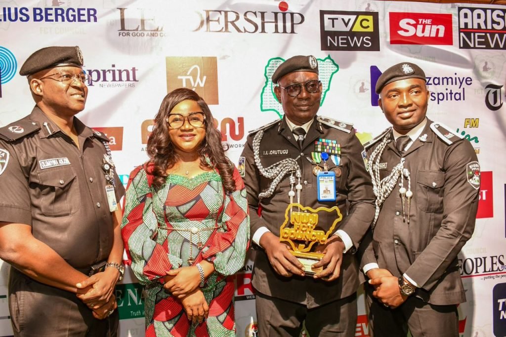 NUJ named Anambra CP Best Crime Fighter