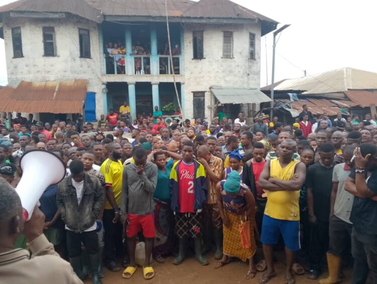Farmers Protest Planned Privatisation Of Cocoa Estate In C’River