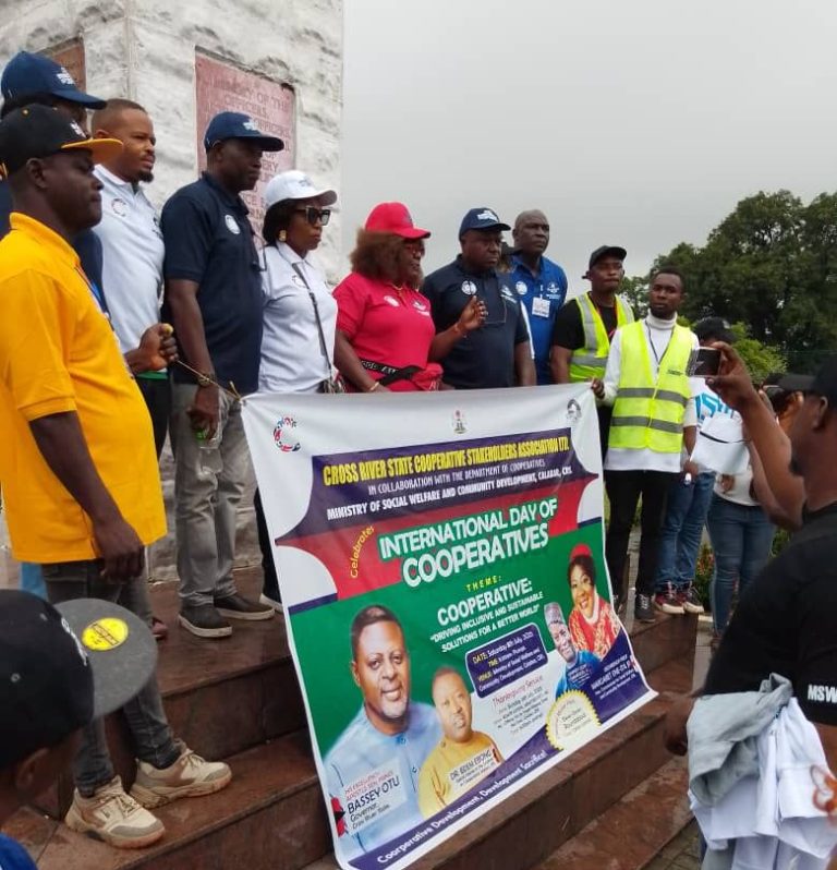 C’River: Group celebrates International Day of Cooperatives, endorses Gov Otu for second term