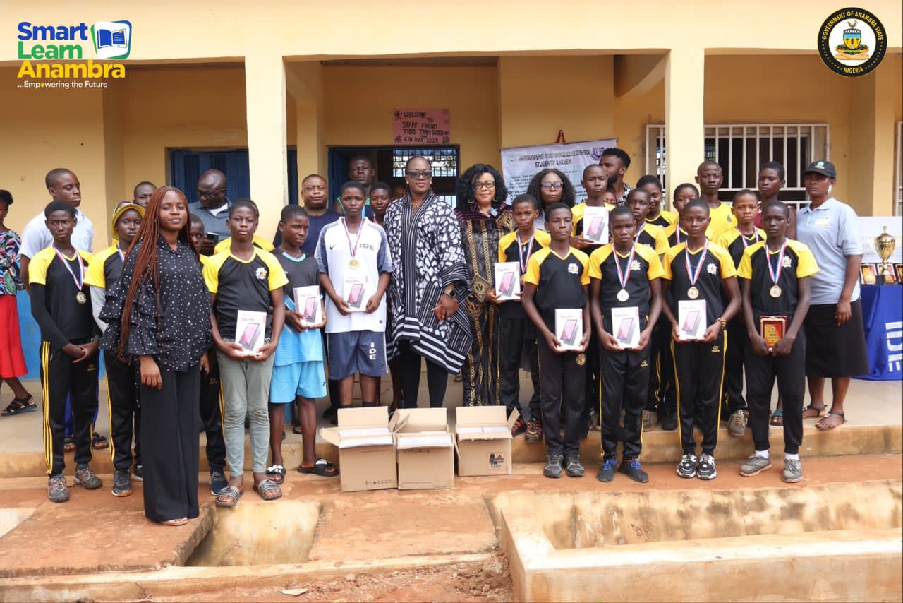 MTN Nigeria, Anambra Govt Partner to Boost Digital Learning in Smart Schools