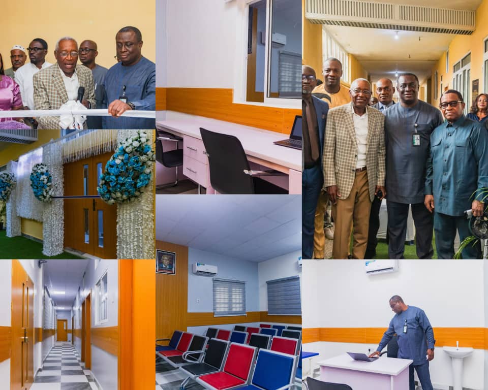 UCTH Unveils New Urology Clinic Block