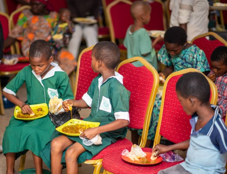 Church provides food for over 100,000 people in C’River
