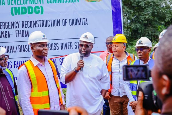 Senate Committee on NDDC embarks on oversight of Road Reconstruction works in C’River