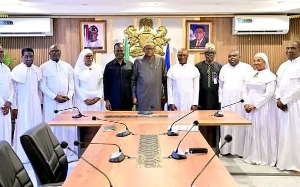 We won’t fold arms while Biakpan–Etono war rages, Gov Otu declares
