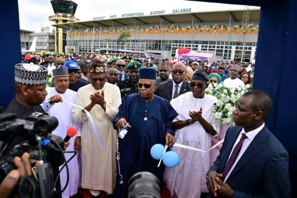 CallyAir: VP Shettima Commissions C’River’s Newly Acquired Aircraft, Lauds Gov Otu