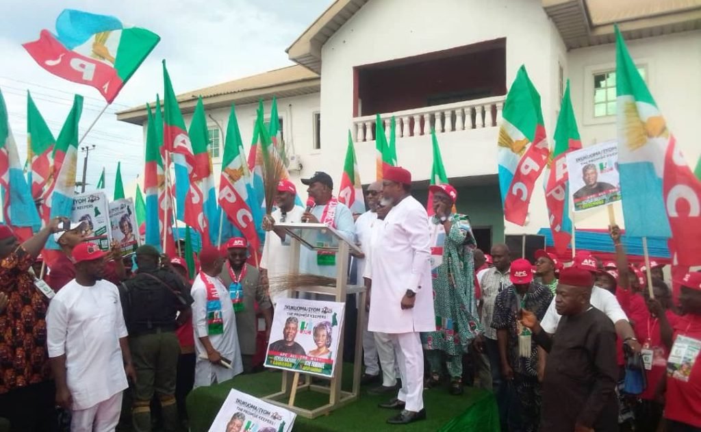 2025 guber: Anambra too dear to APC - Yilwatda