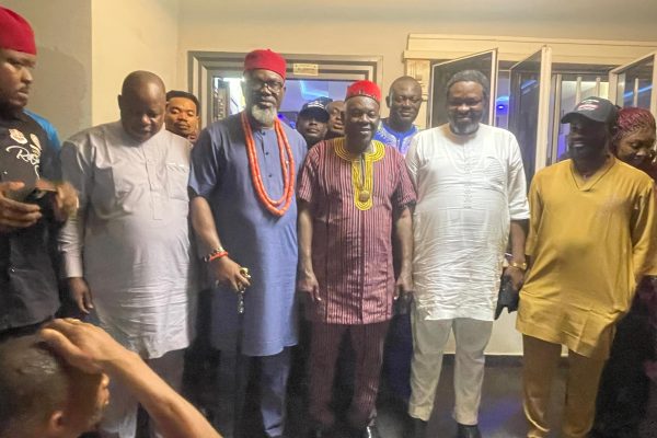Ipem Ihihe: Ada Bekwara Congratulates Chief of Staff, Higgins, Other Awardees at Bekwarra New Yam Festival