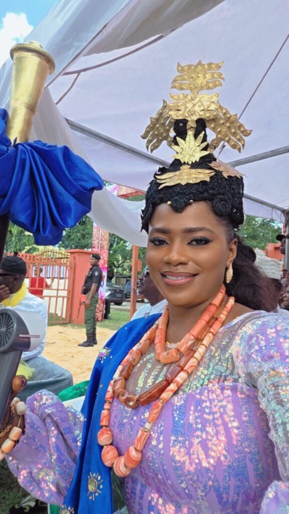 Former Cross River Commissioner For Health Bags the Royal "Ntunkae" Chieftaincy Title