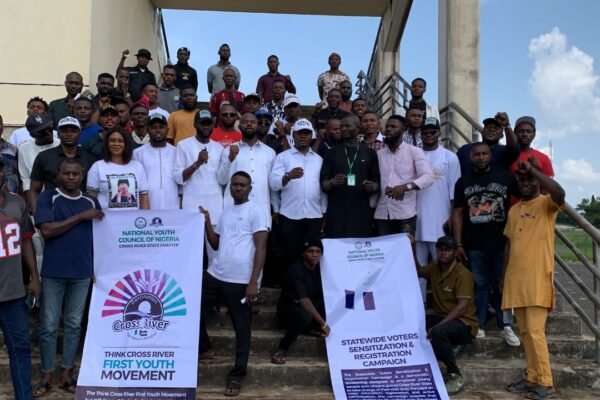 Comr Olayi-led Youth Council Launches “Think Cross River Youth Movement” to Promote Civic Ownership, Security