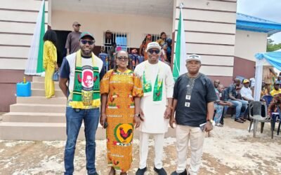 Nawfia Community Gets New Primary Health Care Center