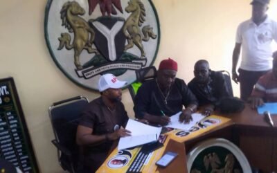 Idemili North Chairman sign anti-cultism, land grabbing, taunting law to curb menace