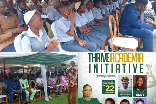 Foundation Empowers Students with Full Year Scholarships in Cross River