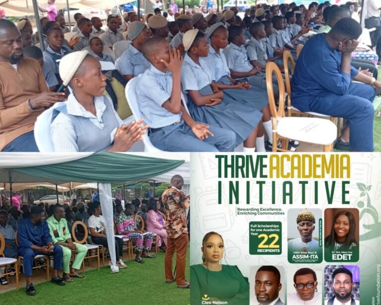 Foundation Empowers Students with Full Year Scholarships in Cross River