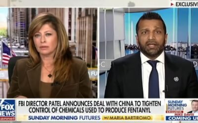 Kash Patel Details China Trip Pressuring ‘Number One Adversary,’ New Actions To Ensure Fentanyl Crisis Is ‘Turned Off’