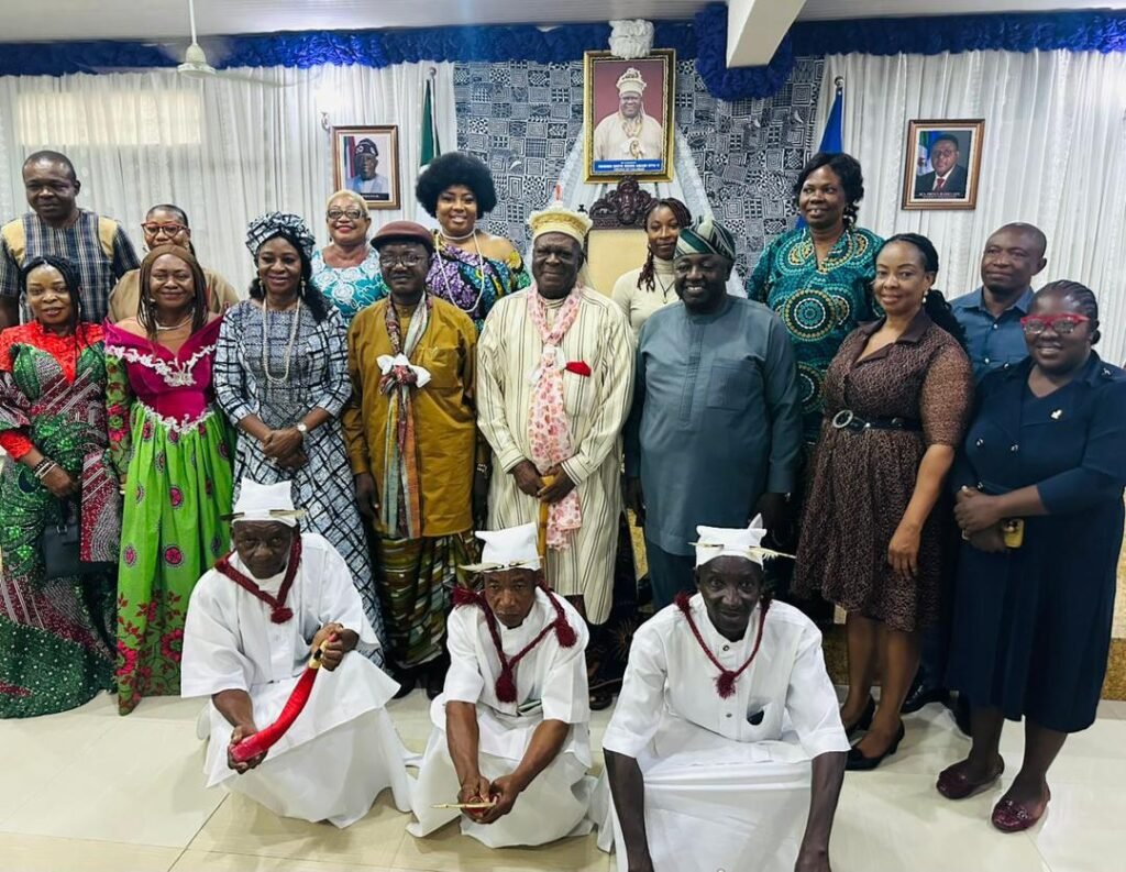 Calabar 2025: Obong of Calabar Gives Royal Backing to Nigeria’s 66th National Council on Health