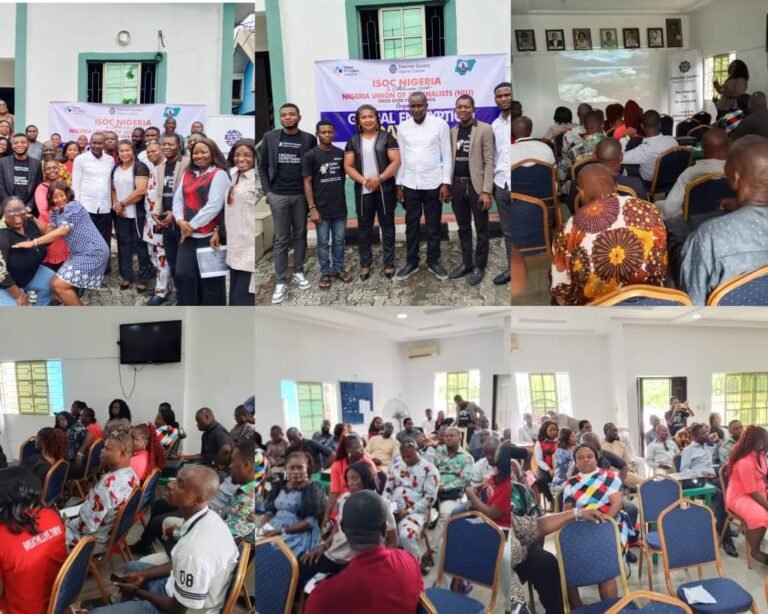 Global Encryption Day 2025: NUJ, Internet Society Nigeria collaborate to train journalists on data safety