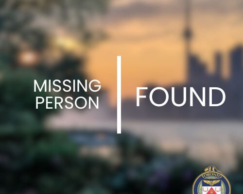 Toronto Police locate missing 17-year-old Damien
