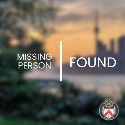 Toronto Police locate missing 17-year-old Damien