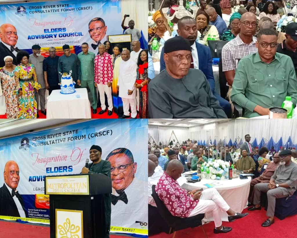 Gov Otu inaugurates Elders Advisory Council of Cross River State Consultative Forum