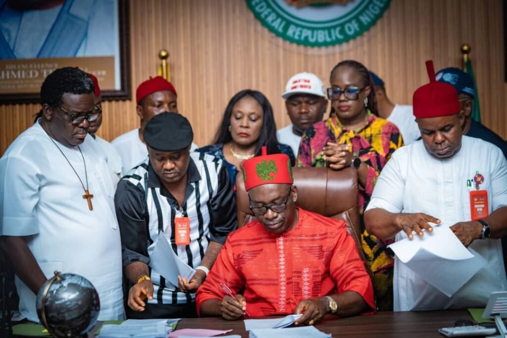 Gov Soludo signs 2026 appropriation bill into law