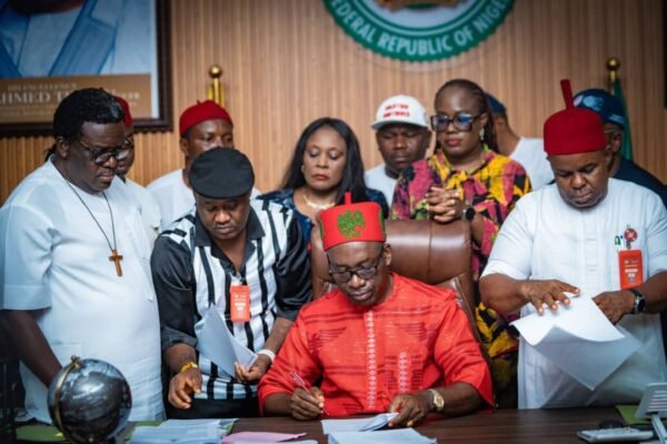 Gov Soludo signs 2026 appropriation bill into law