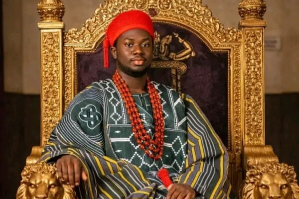 Stop addressing me as bro, 22-year-old Ondo monarch warns public