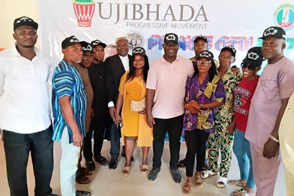 Ebokpo unveils UJIBHADA Progressives Movement For Prince Otu 2027, Calls For Grassroots Support For Continuity