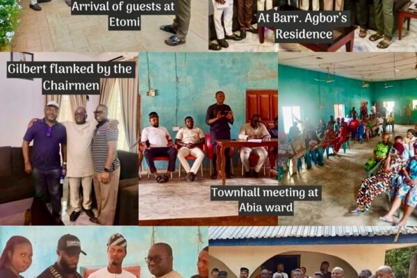 Otu’s Adviser, LG Chairmen Intensify Grassroots Drive for APC E-Registration in Cross River