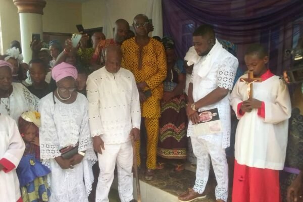 My father died speaking against insecurity in Anambra - Son of late community leader says