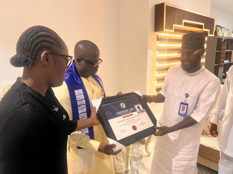 CRSPDF Honours Effiom Effiong for Akpabuyo Transformation