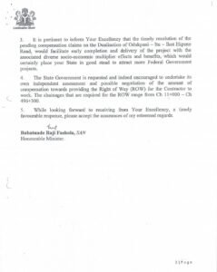 SERMATECH Rebuts Vote of No Confidence; Cites Job Creation, Competence, Delay in Release of Funds for Odukpani-Itu Road Project