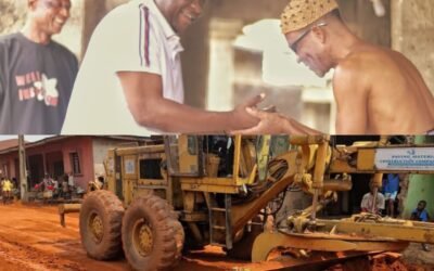 Senator Eteng Williams Commences Construction Work on 2km Road Linking Aduma, Afaben, Ajere Communities in C'River Central