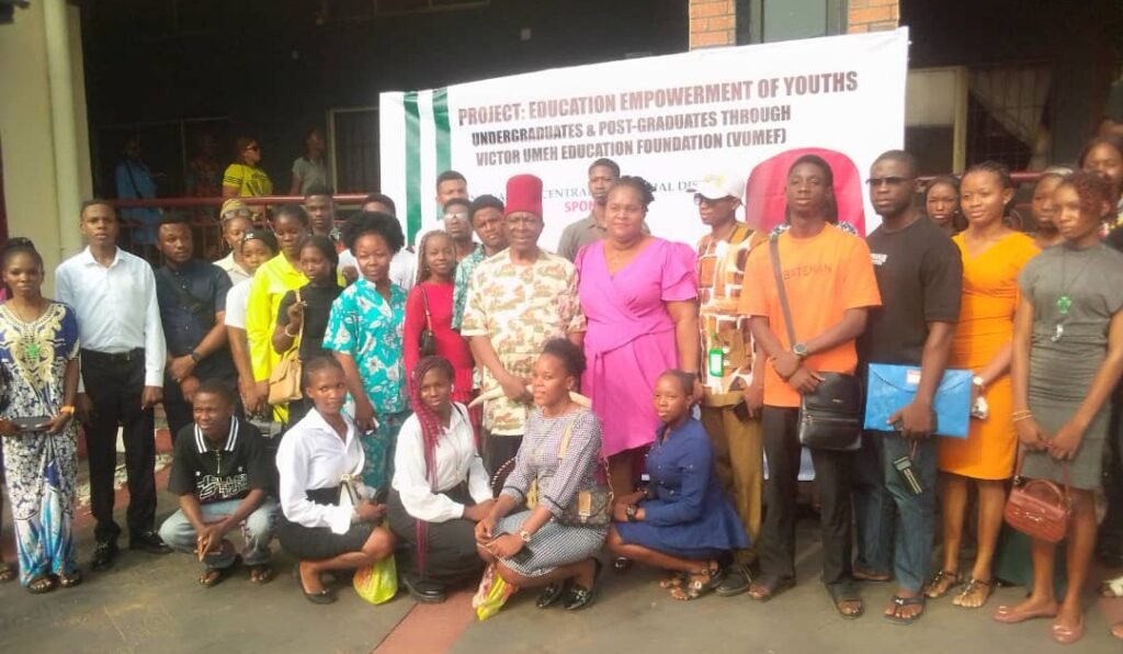 Senator Umeh offers N64m scholarship to less privileged students in Anambra