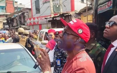 Sit-At-Home: Gov Soludo Leads Soldiers to Shut Down Onitsha Main Market