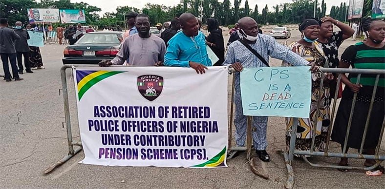 ‘Policy Hypocrisy’: Police Retirees Blast PenOp Over N7 Trillion Exit Warning